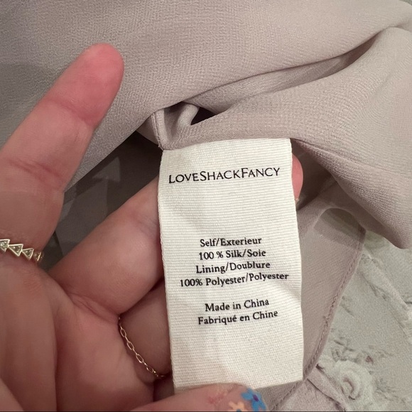 Love Shack Fancy Skirt - Picture 3 of 4